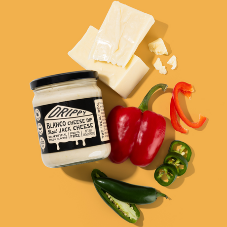Queso Blanco – Real Monterey Jack Cheese Dip, No Seed Oils