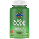 Vitamin Code Calcium & Magnesium 60 Gummies Raspberry