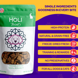 Rabbit Dog Treats - Freeze-Dried - Single Ingredient