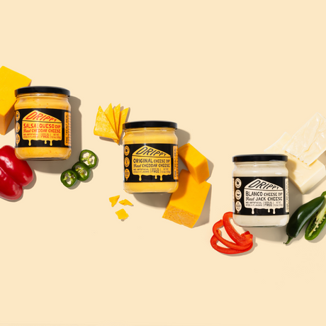 Best Cheese Dip Variety Pack – 3 Real Cheese Flavors