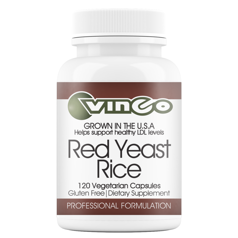 Red Yeast Rice 120 Capsules