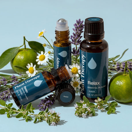 Relax Essential Oil Blend