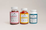 Halal Prenatal Bundle: Vitamin D3, Omega 3 Fish Oil & Prenatal Gummies (3 Bottles)