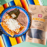 Dried Mexican Chiles 3-Pack – Ancho, Guajillo & Pasilla