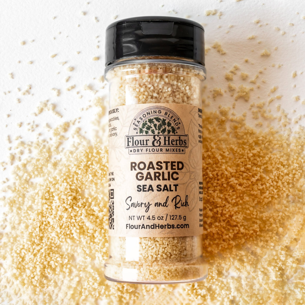 Roasted Garlic Sea Salt
