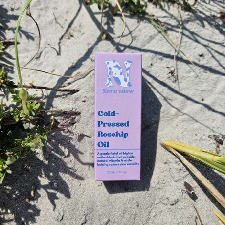 Naturallow Cold-Pressed Rosehip Oil