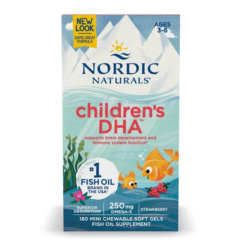 Children's Dha 250 Mg Chewable Softgels Strawberry