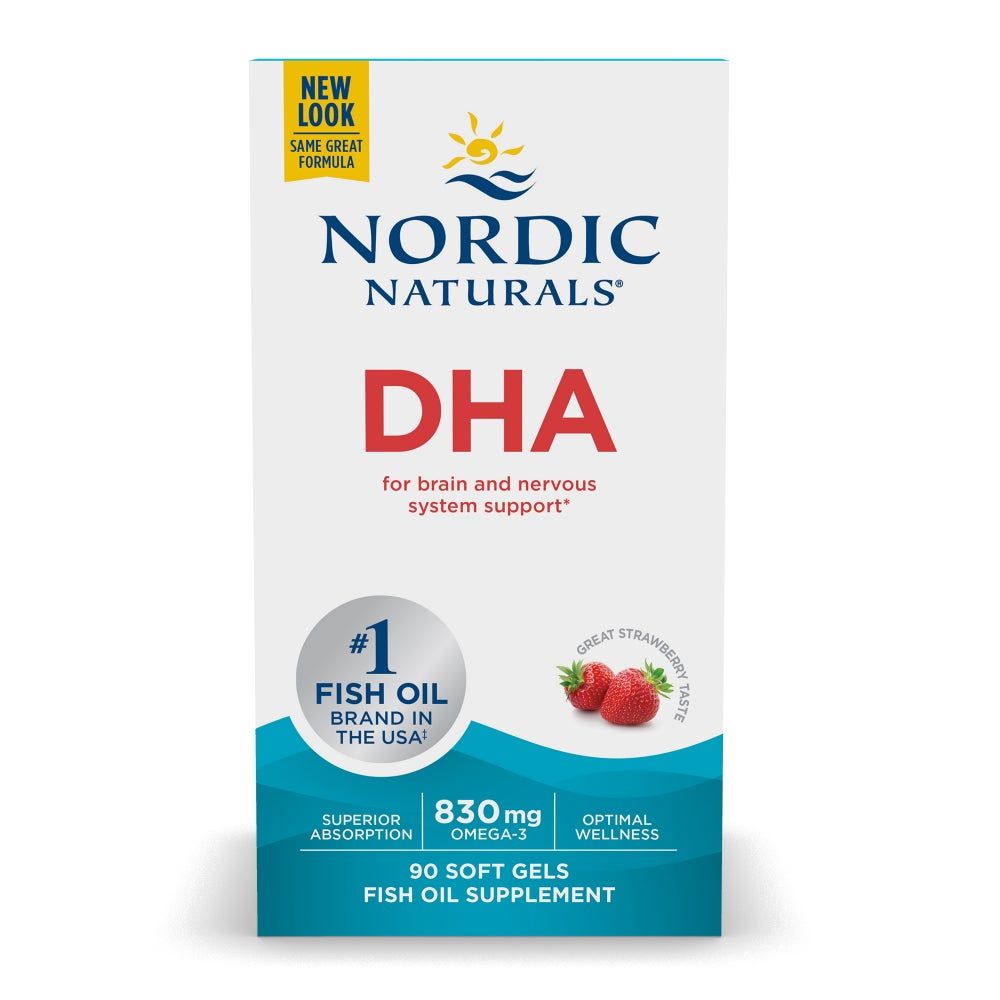 DHA Softgels Strawberry