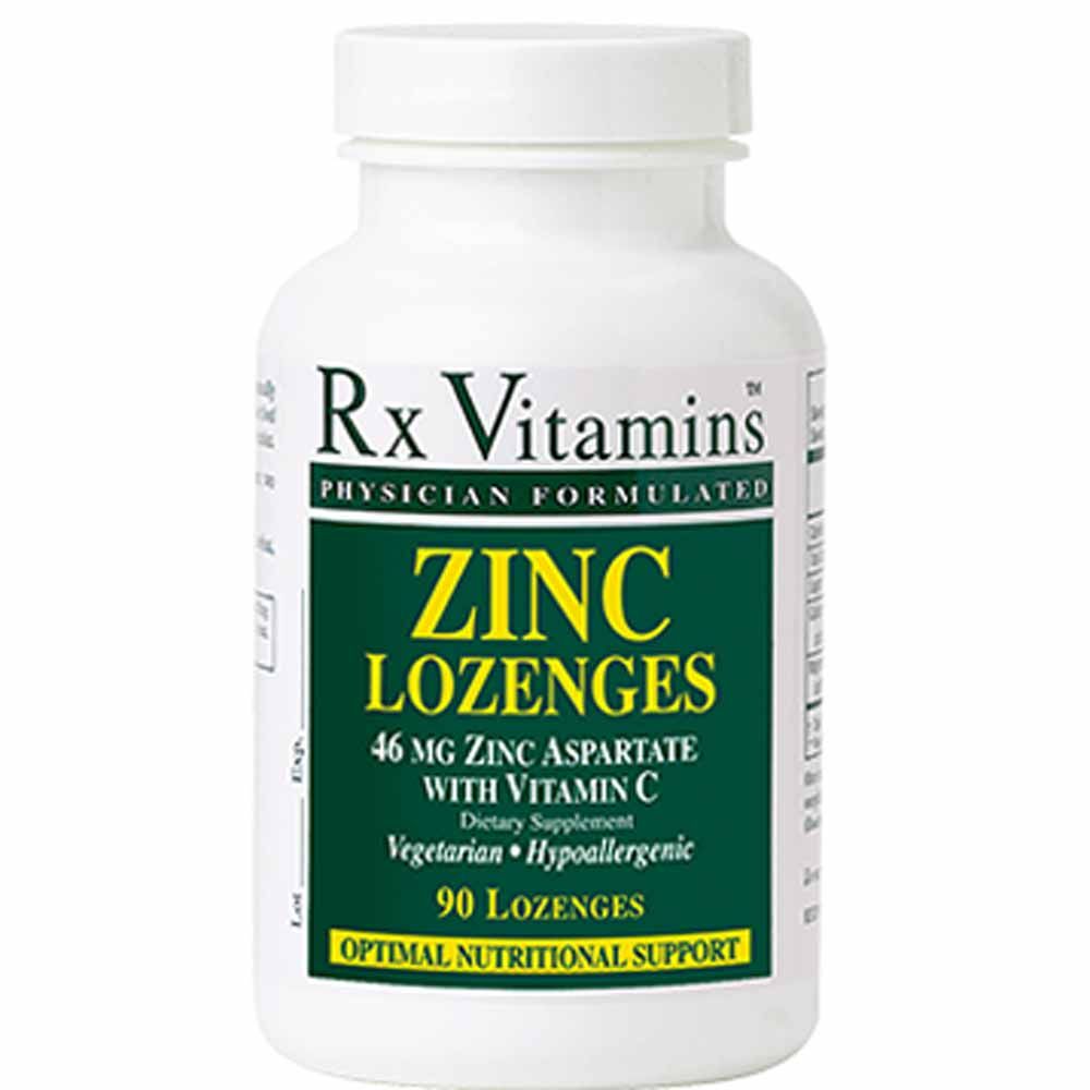 Zinc Lozenges 90 Lozenges