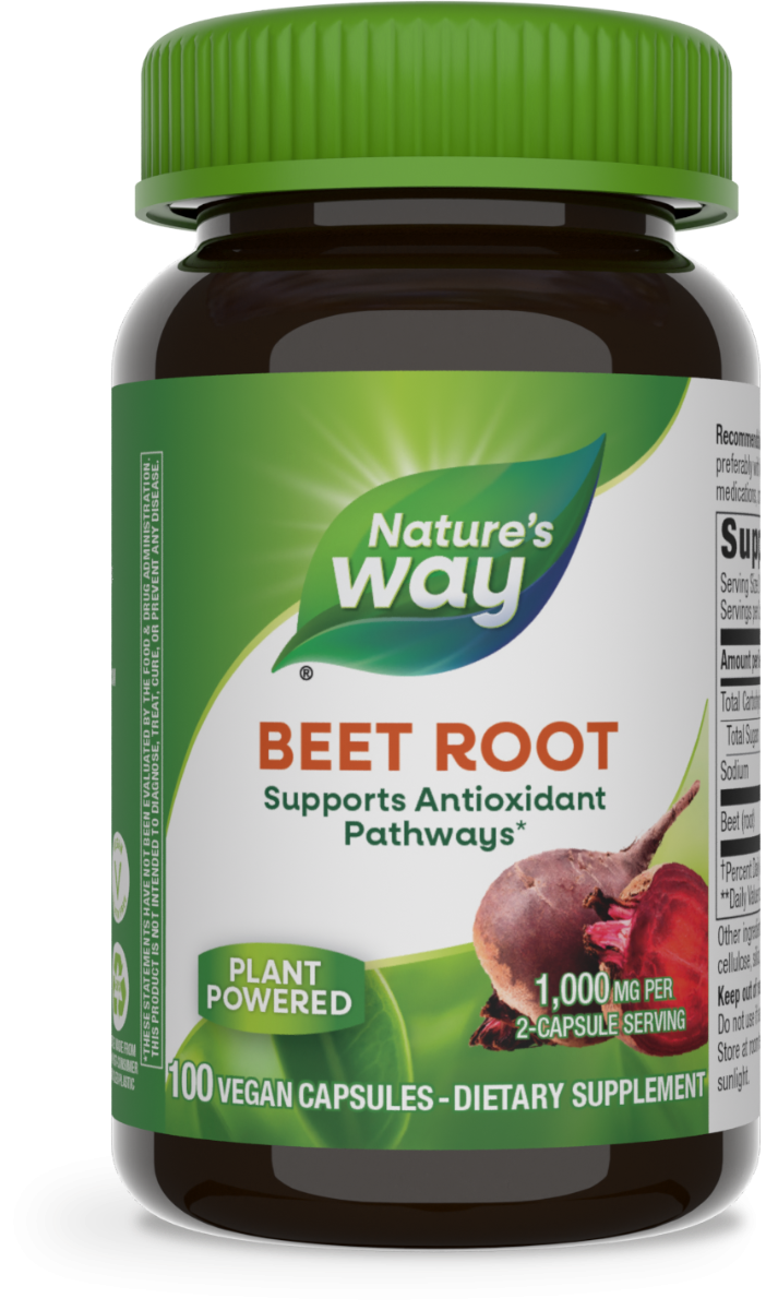 Beet Root 100Vegan Capsules