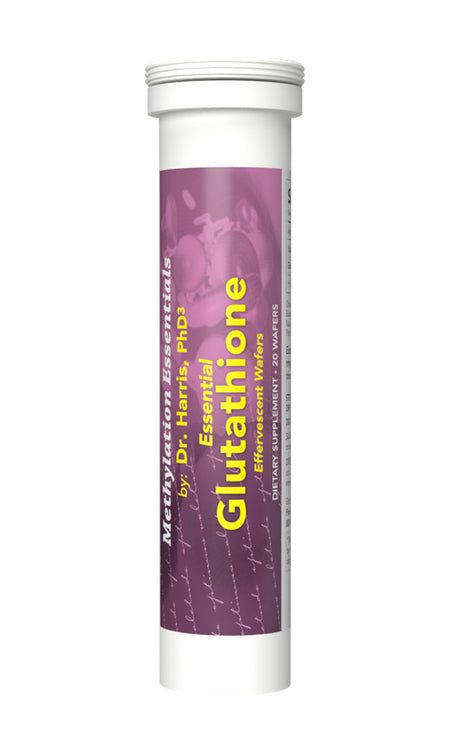 Essential Glutathione 20 Effervescent Wafers