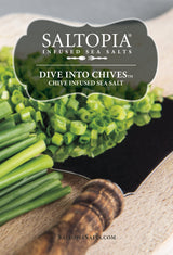 Chive Salt: DIVE INTO CHIVES