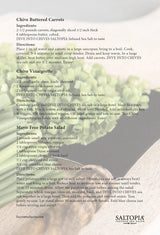 Chive Salt: DIVE INTO CHIVES