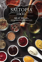 BBQ Salt: MEAT HEAD