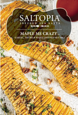 Maple Garlic & Thyme Salt: MAPLE ME CRAZY