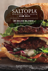 Smoky Blended Salt: BURGER BUDDY