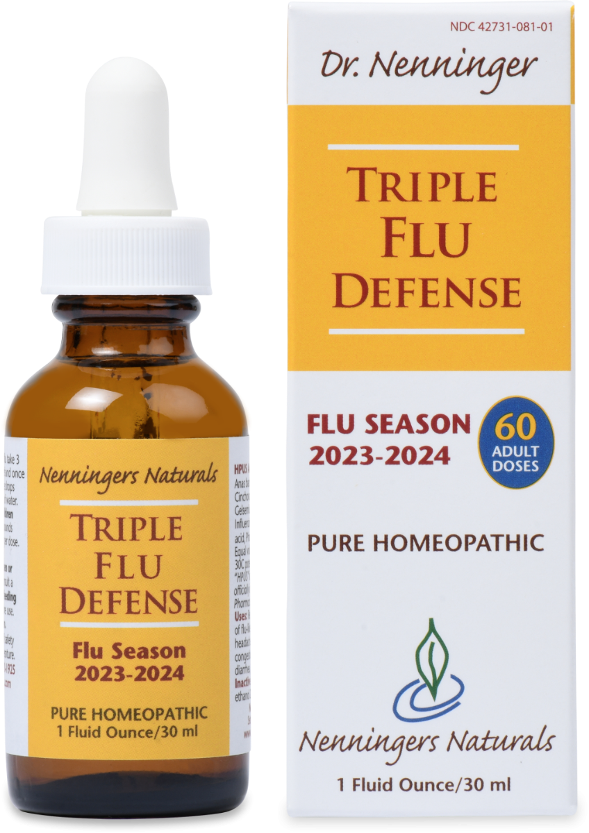 Triple Flu Defense (2022-2023 Flu Season) 1 oz / 30 ML Liquid