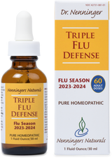 Triple Flu Defense (2022-2023 Flu Season) 1 oz / 30 ML Liquid