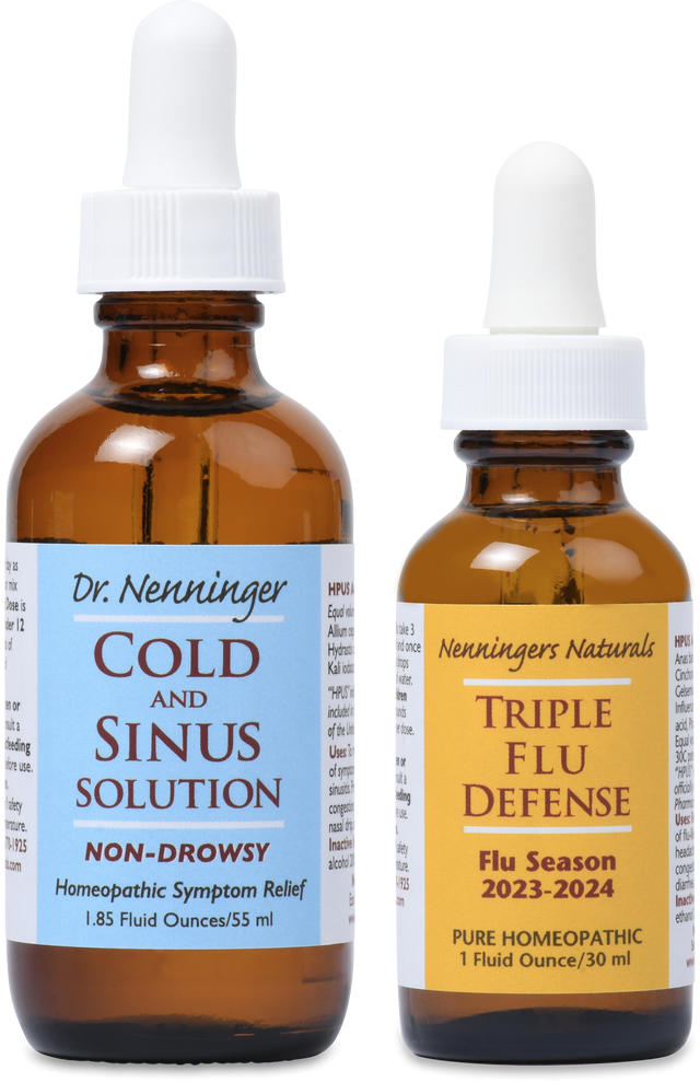 Triple Flu Defense (2022-2023 Flu Season) 1 oz / 30 ML Liquid