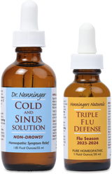 Triple Flu Defense (2022-2023 Flu Season) 1 oz / 30 ML Liquid