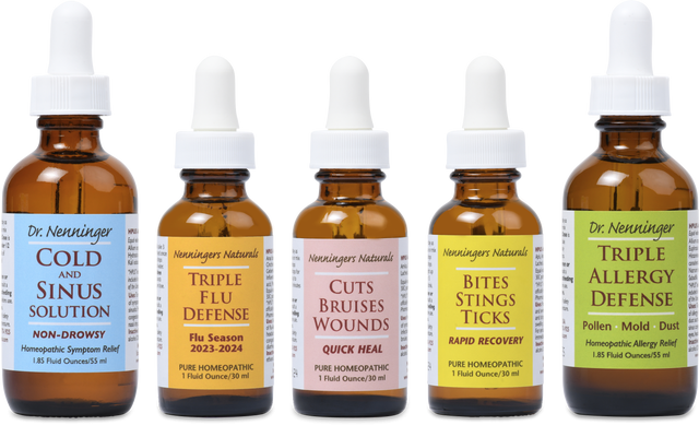 Triple Flu Defense (2022-2023 Flu Season) 1 oz / 30 ML Liquid