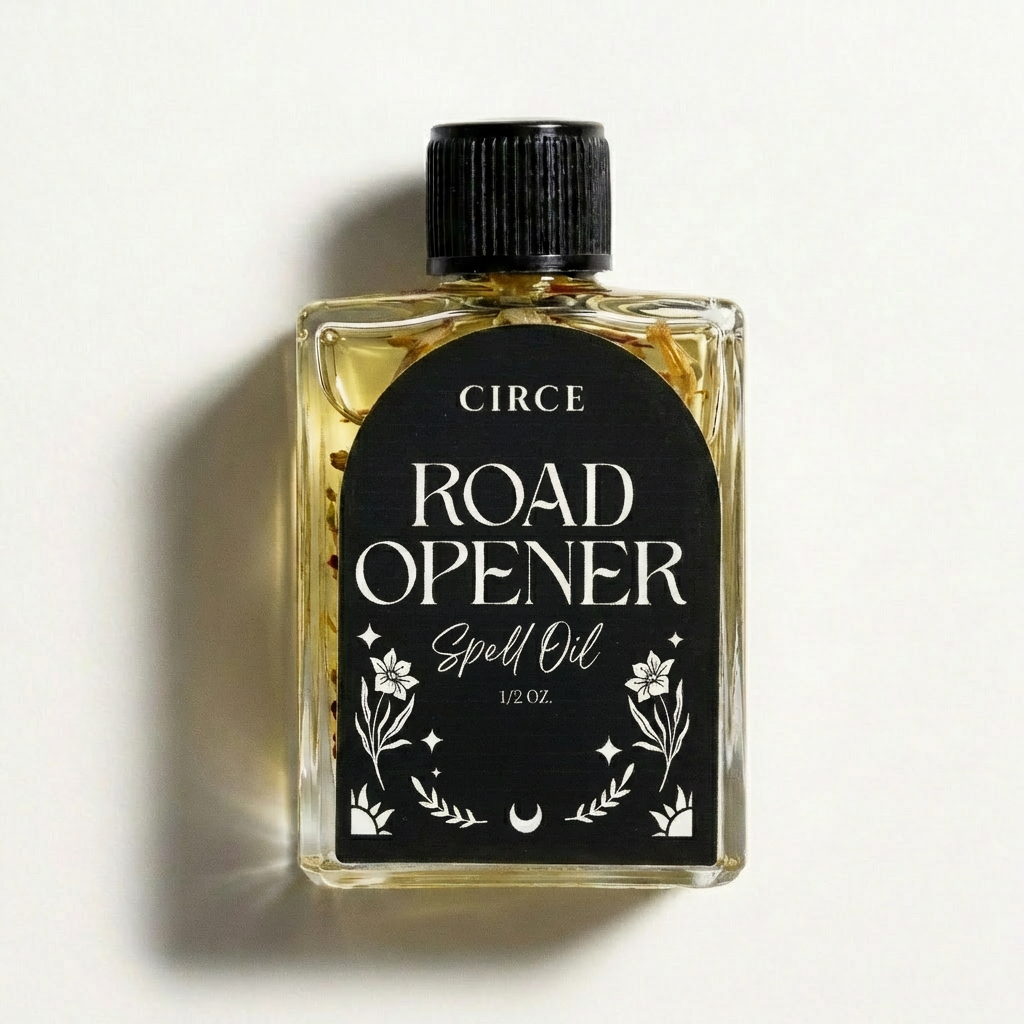Road Opener Ritual Oil — Remove Obstacles & Open Paths