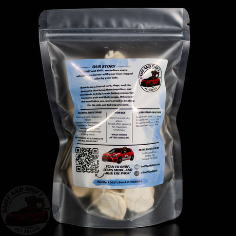 Freeze-Dried Scallops: Dog & Cat Treats