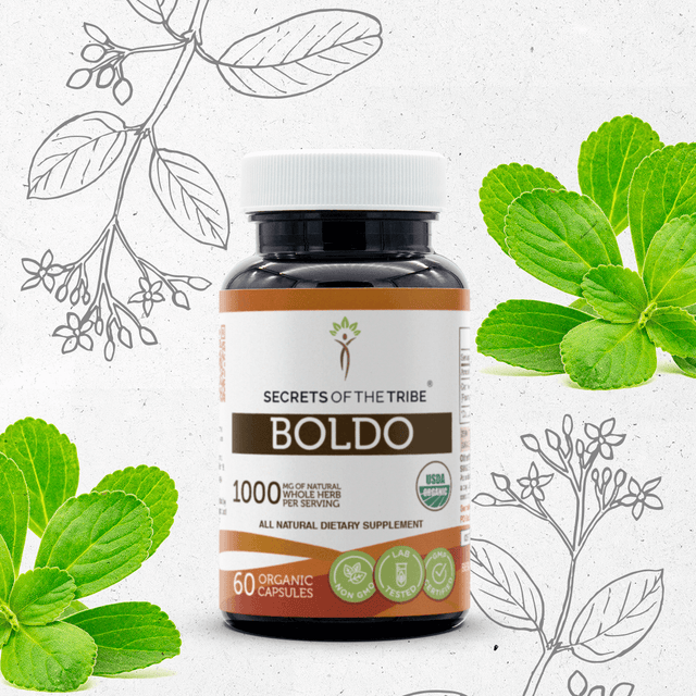 Secrets of the Tribe Boldo Capsules
