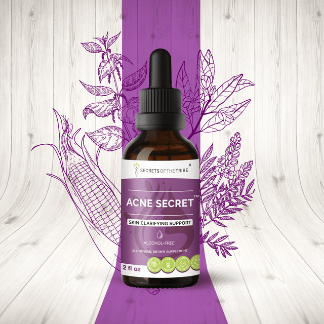 Secrets of the Tribe Acne Secret - Skin Clarifying Support