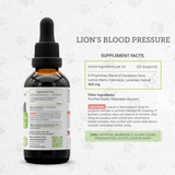 Lion's Blood Pressure - Healthy Blood Pressure Support in Cats