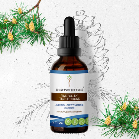 Secrets of the Tribe Pine Pollen Testosterone Tincture