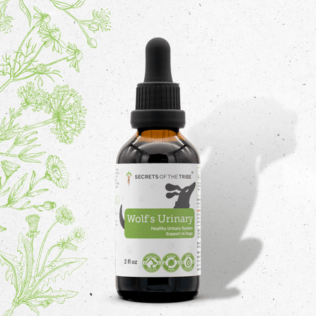Secrets of the Tribe Wolf's Urinary - Healthy Urinary System Support in Dogs