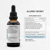Allergy Secret Extract - Allergy/Congestion Support
