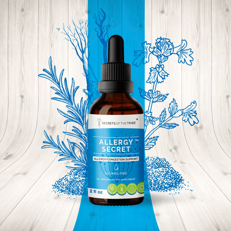 Secrets of the Tribe Allergy Secret Extract - Allergy/Congestion Support