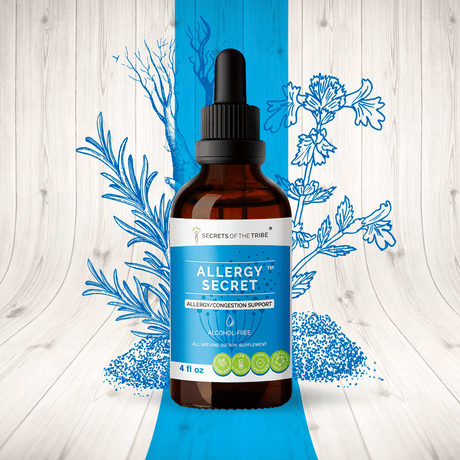 Secrets of the Tribe Allergy Secret Extract - Allergy/Congestion Support