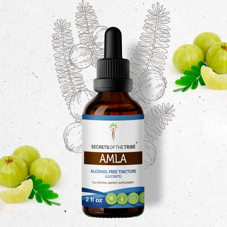 Secrets of the Tribe Amla Tincture
