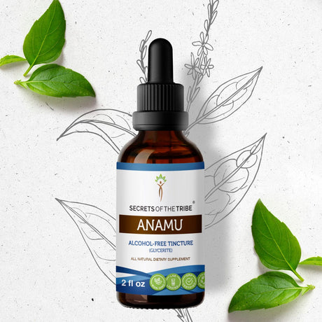 Secrets of the Tribe Anamu Tincture