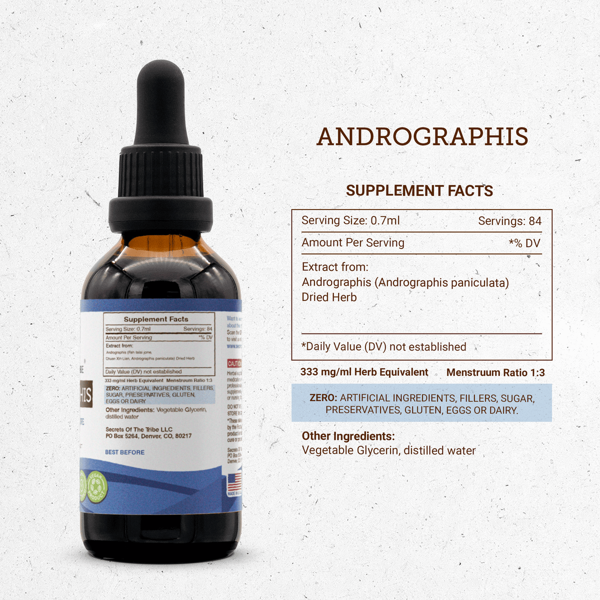 Andrographis Tincture