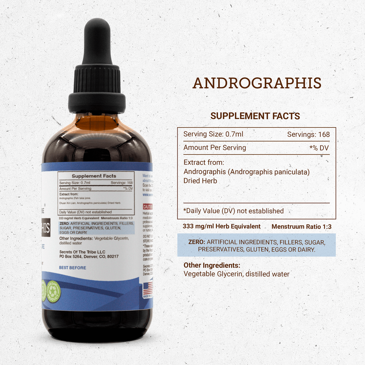 Andrographis Tincture