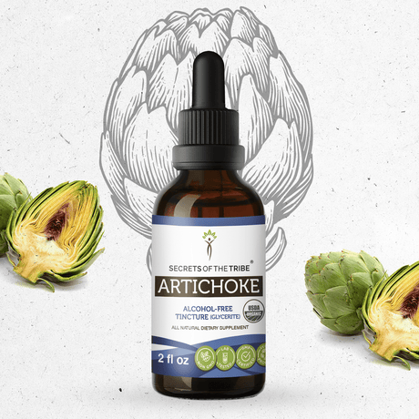 Secrets of the Tribe Artichoke Tincture