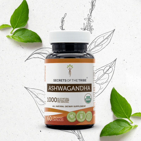 Secrets of the Tribe Ashwagandha Capsules