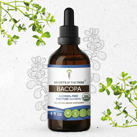 Secrets of the Tribe Bacopa Tincture