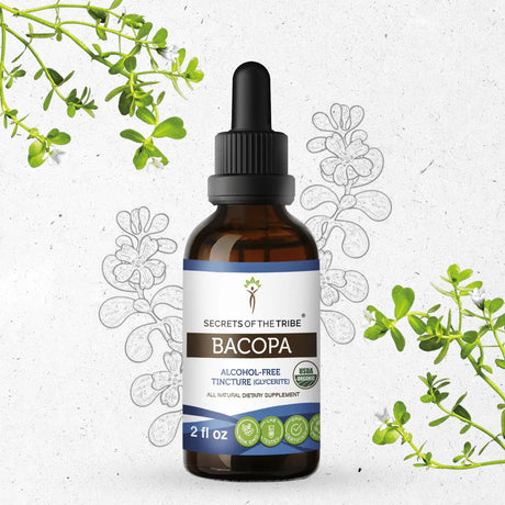 Secrets of the Tribe Bacopa Tincture