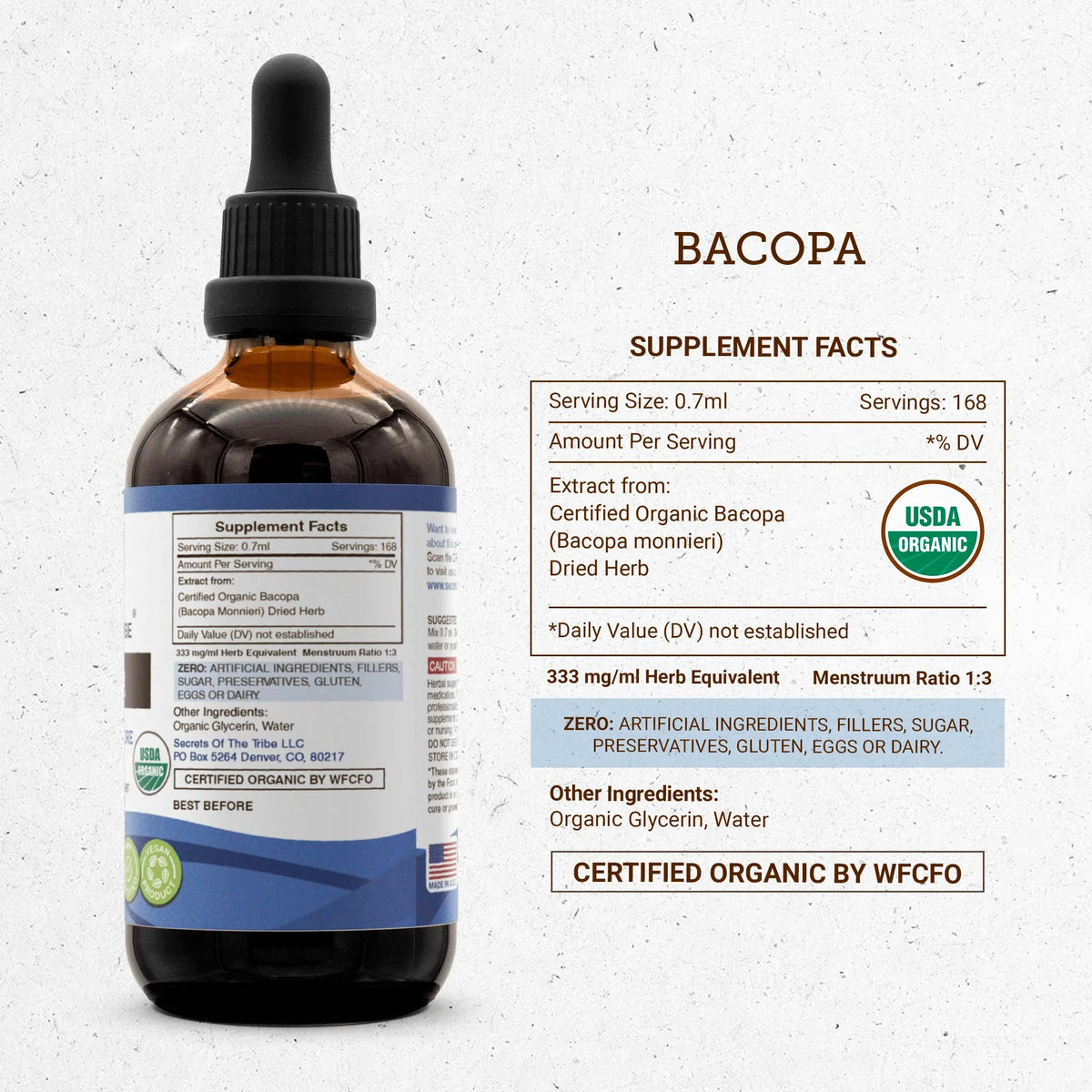 Bacopa Tincture