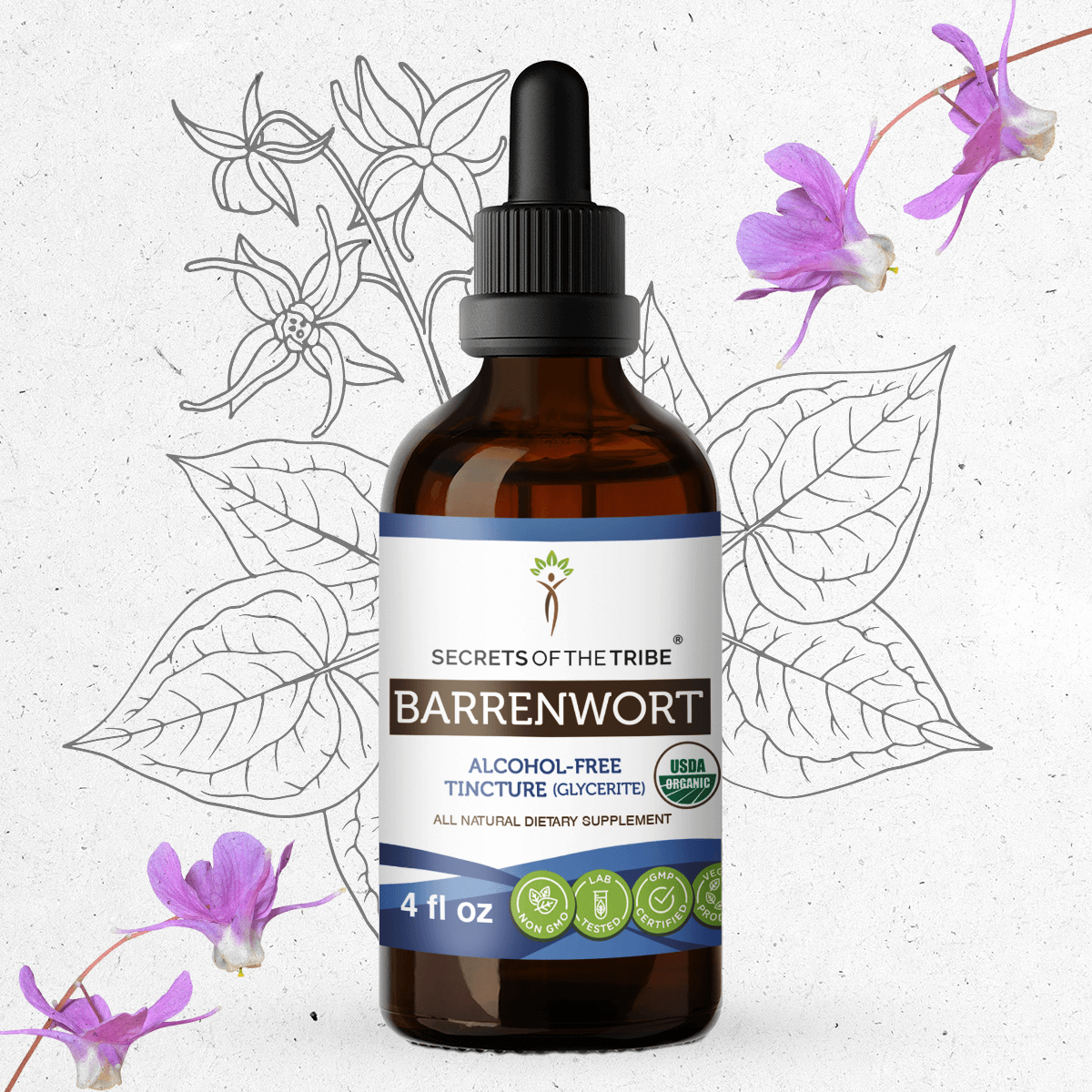 Barrenwort Tincture