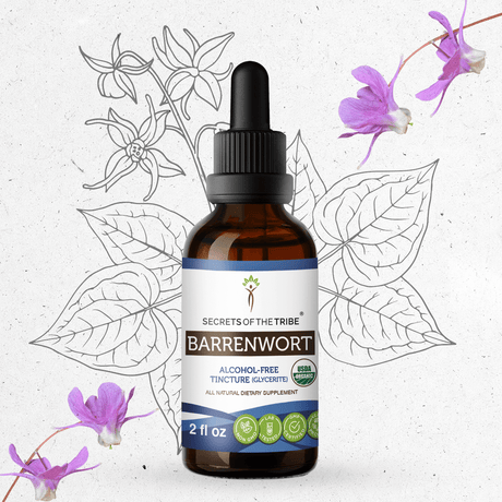 Secrets of the Tribe Barrenwort Tincture