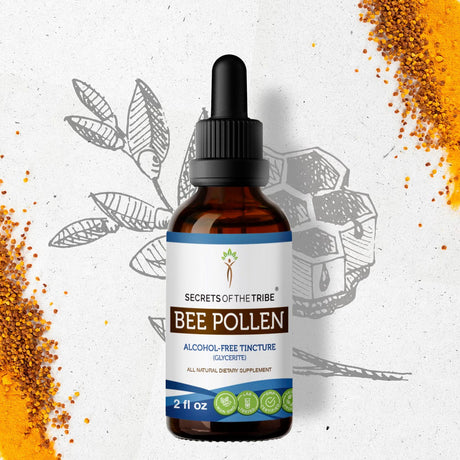 Secrets of the Tribe Bee Pollen Tincture