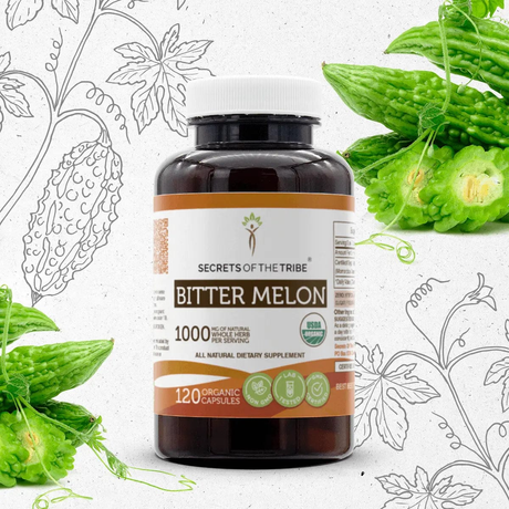 Secrets of the Tribe Bitter Melon Capsules
