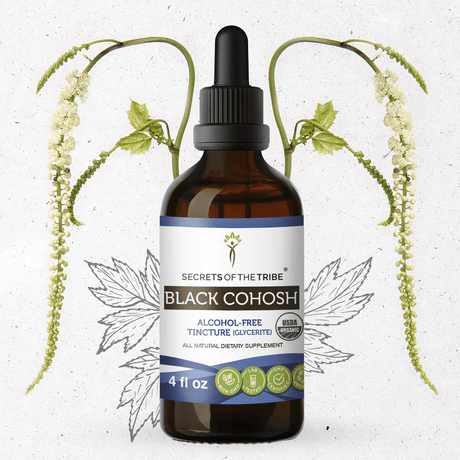 Secrets of the Tribe Black Cohosh Tincture