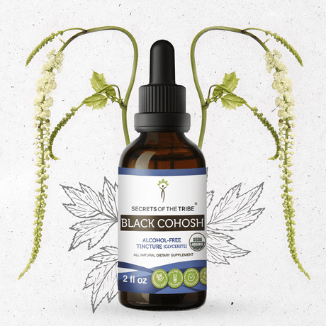 Secrets of the Tribe Black Cohosh Tincture